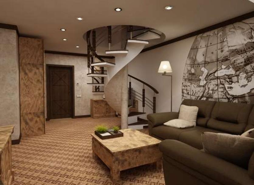 Living room Photo