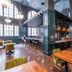 Hotel Indigo Nashville - The Countrypolitan By IHG lobby bar and lounge with high ceilings in Nashville