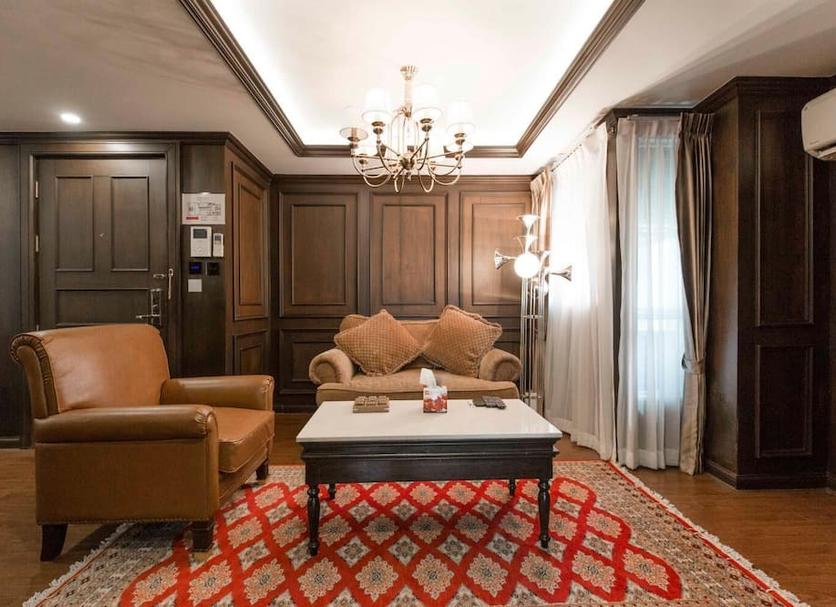 Living room Photo