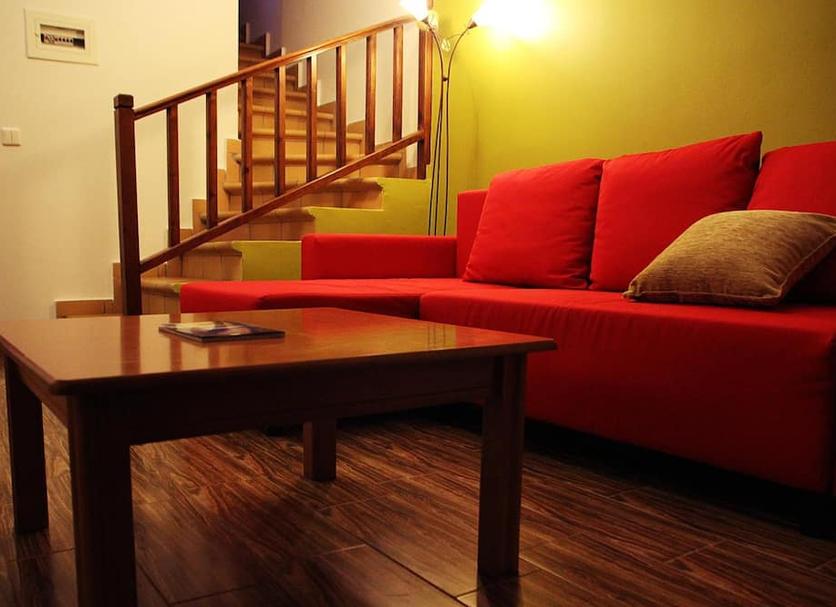 Living room Photo