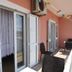 Apartments Alissa in Hvar balcony with open shutters, sliding door, chairs, and partial sea view