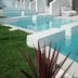 Diana Palace Hotel Zakynthos in Argassi with white arches and a poolside terrace