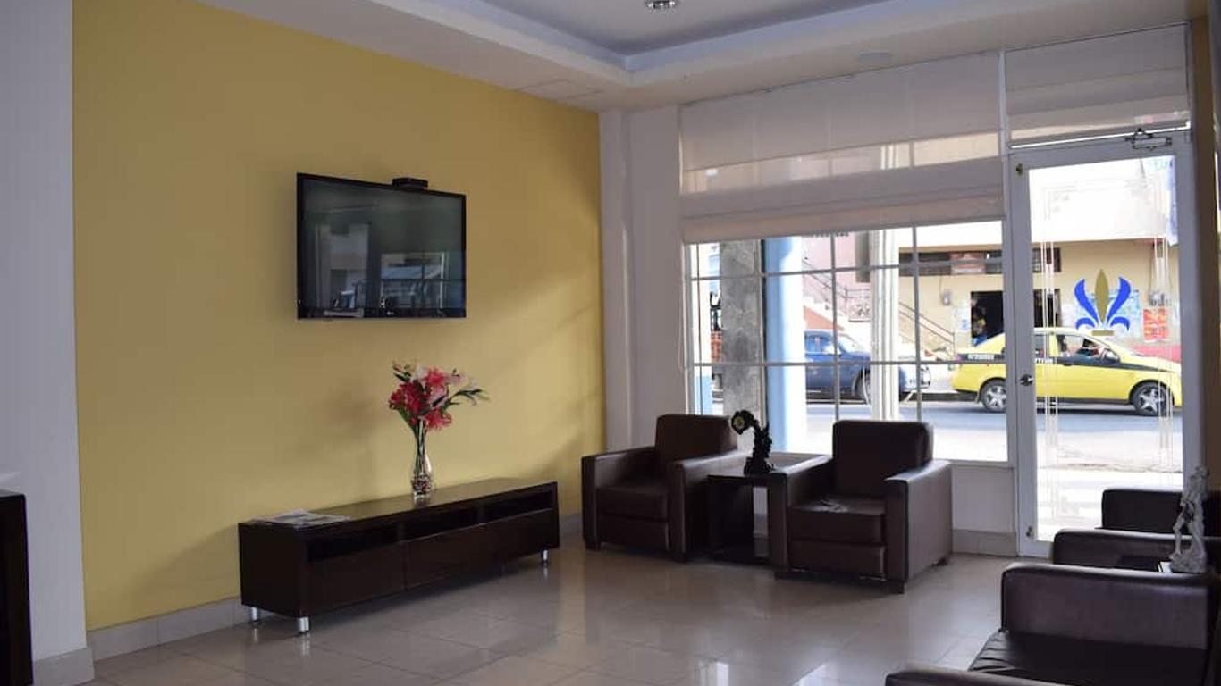 Hotel Plaza Central