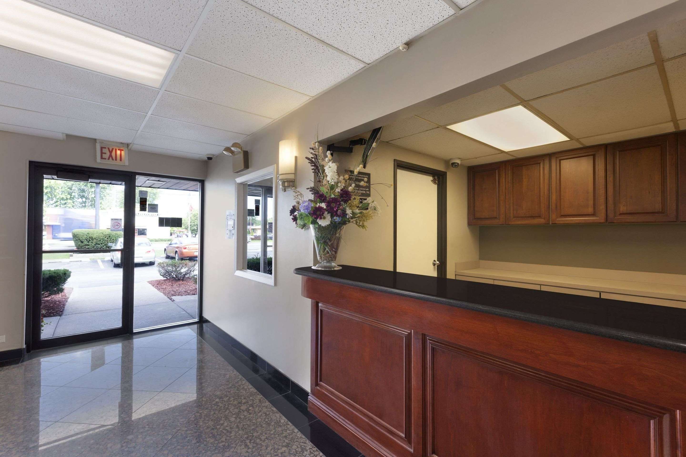 Front desk