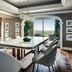 The Ritz-Carlton Orlando Grande Lakes in Orlando dining room with balcony view and modern table