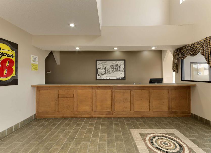 Front desk Photo