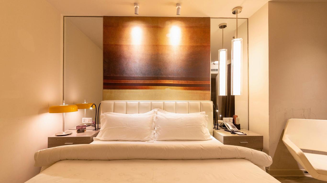 Jinjiang Metropolo Hotel Shenyang Shengjing Hospital Sanhao Street