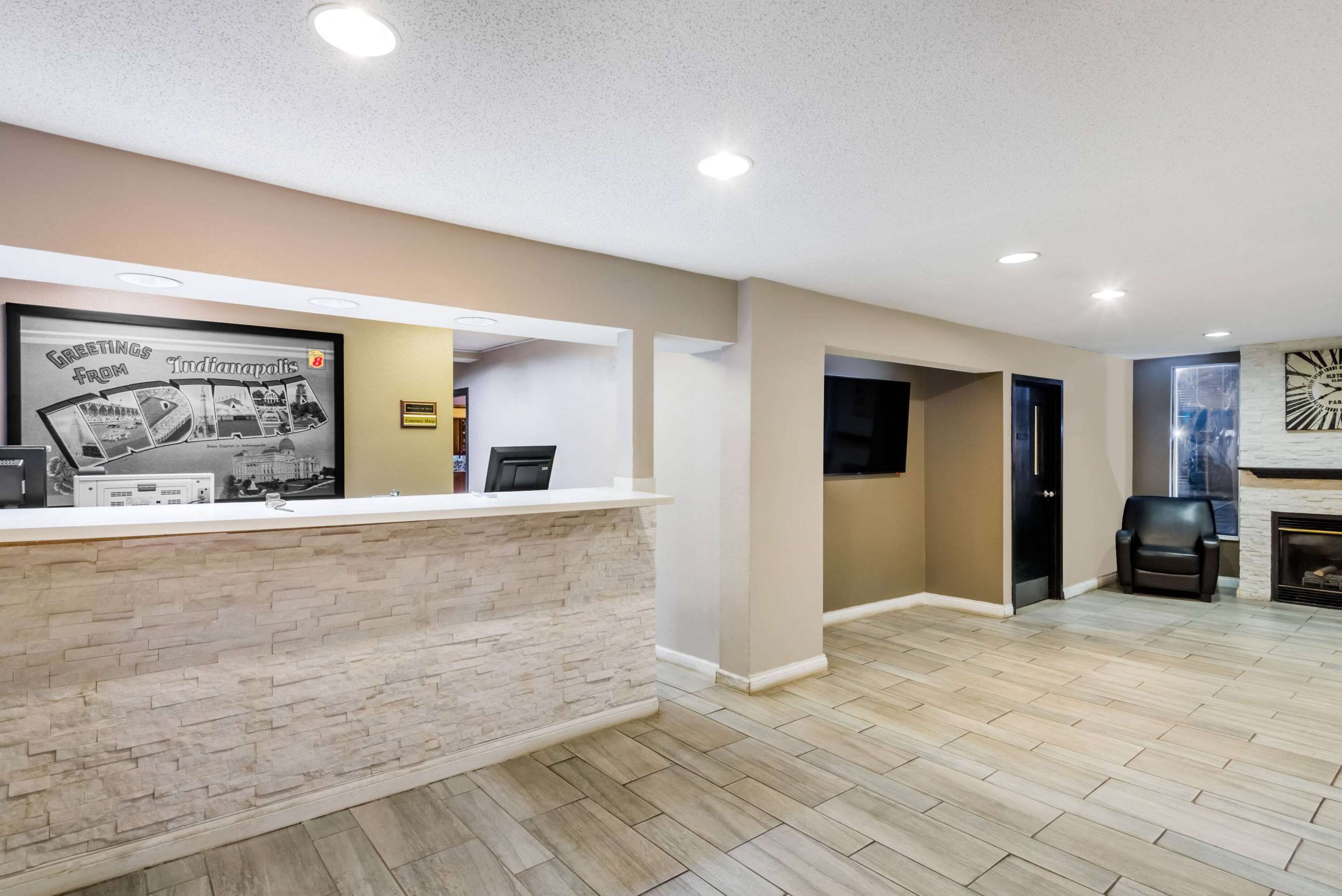 Front desk