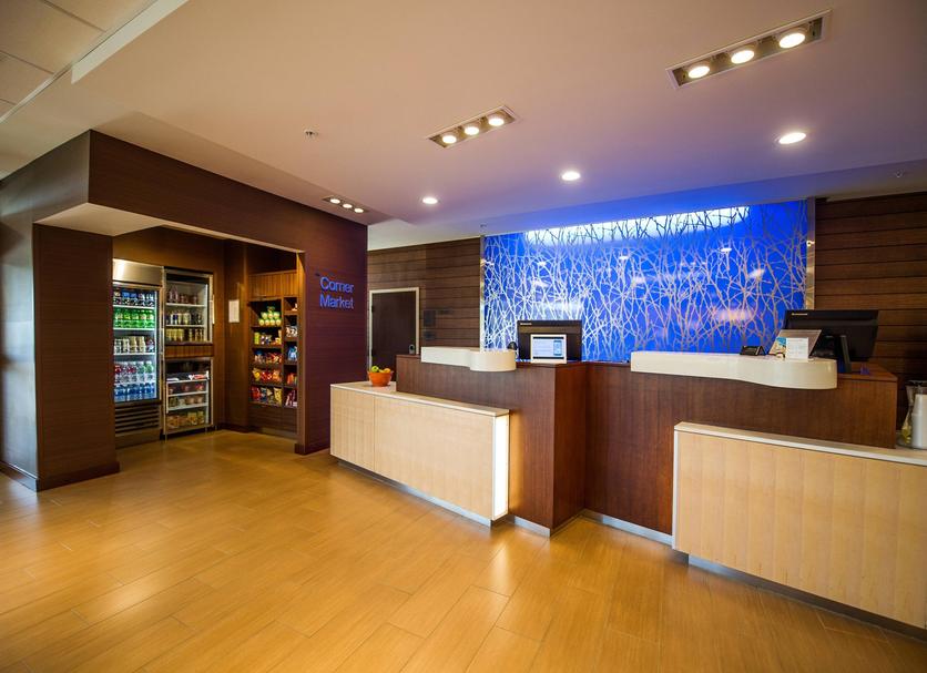 Front desk Photo