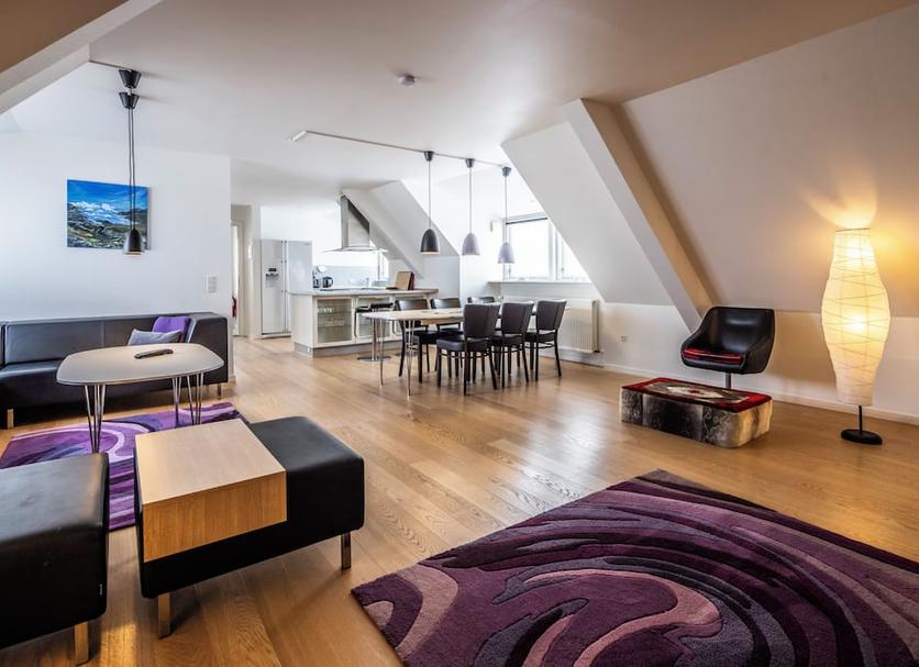 Living room Photo