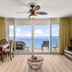Emerald Beach Resort in Panama City Beach room with balcony ocean view and seating