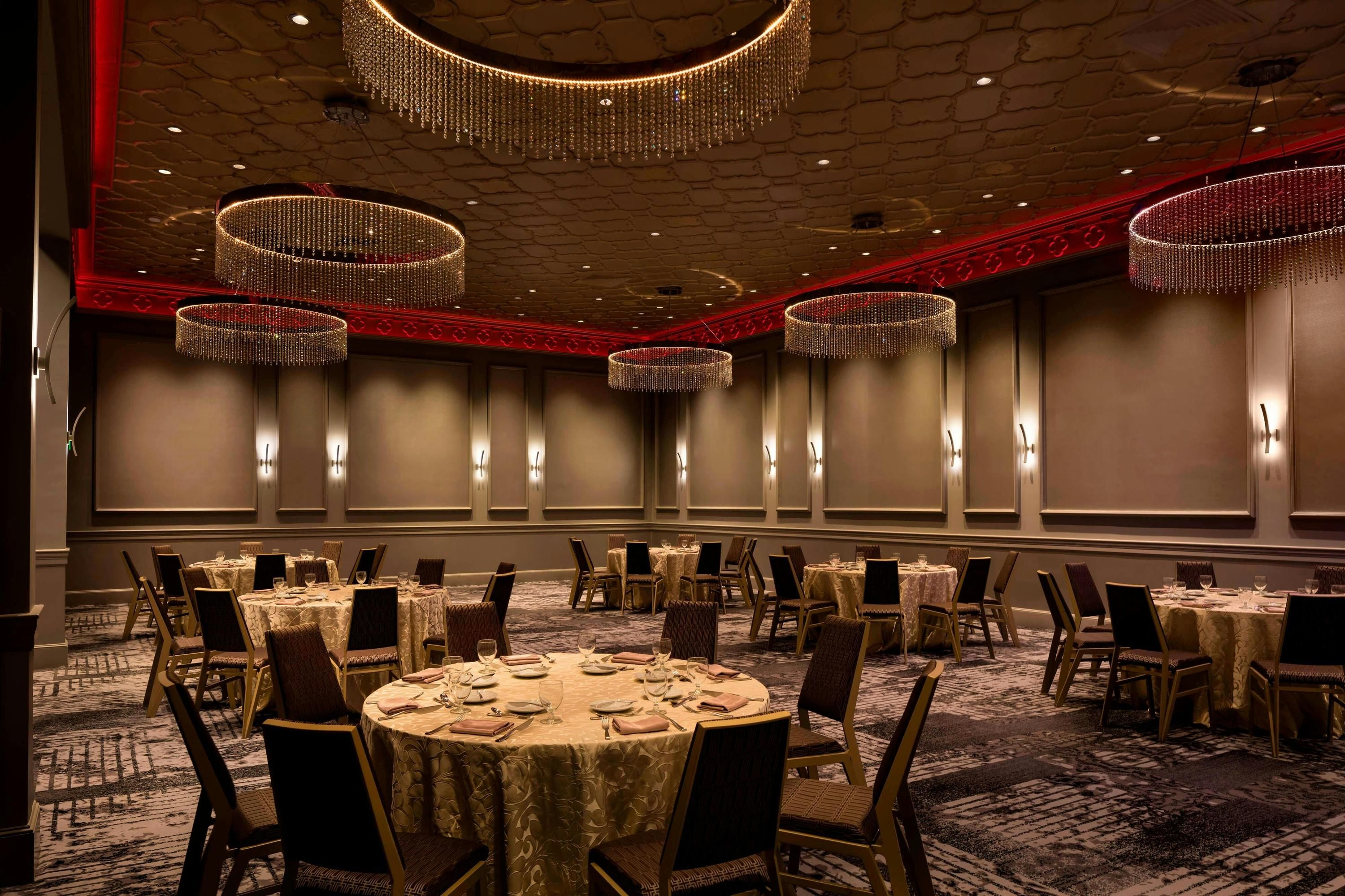Banquet hall