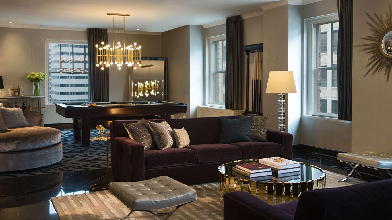 the allegro royal sonesta hotel chicago loop location