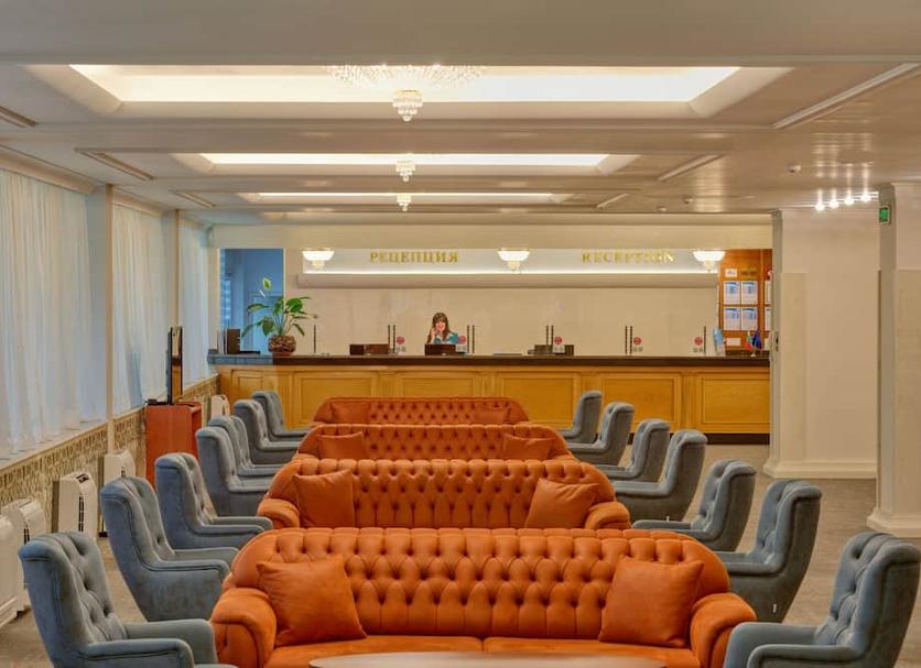 Front desk Photo