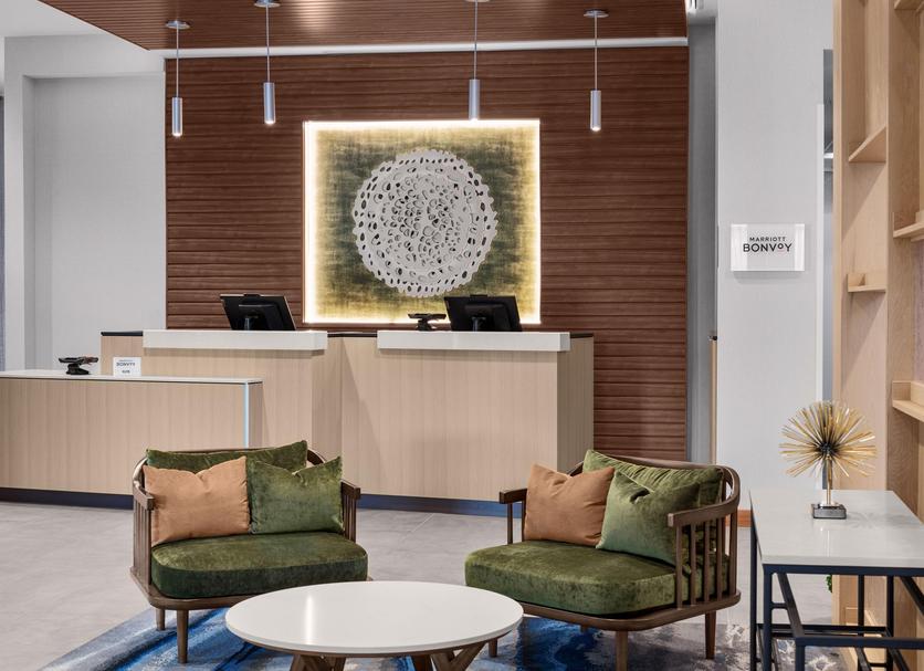 Front desk Photo