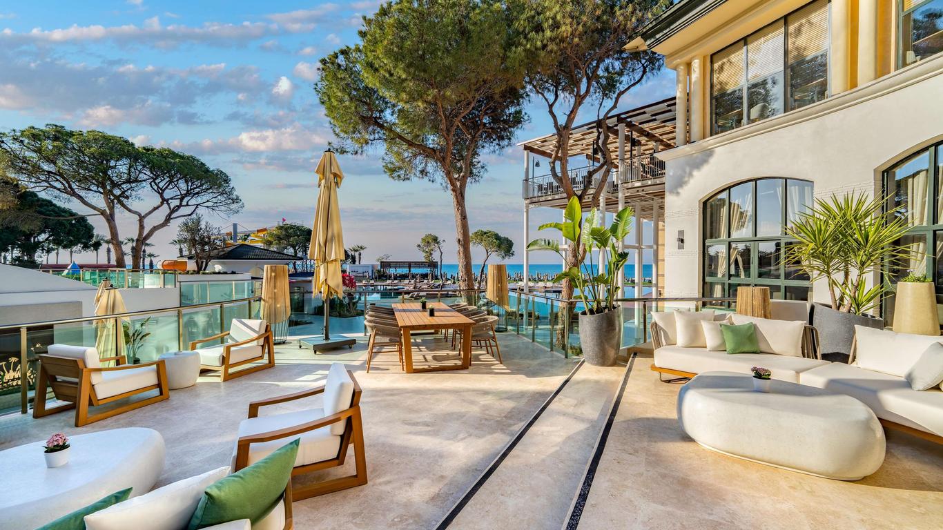 rixos park belek the land of legends access belek