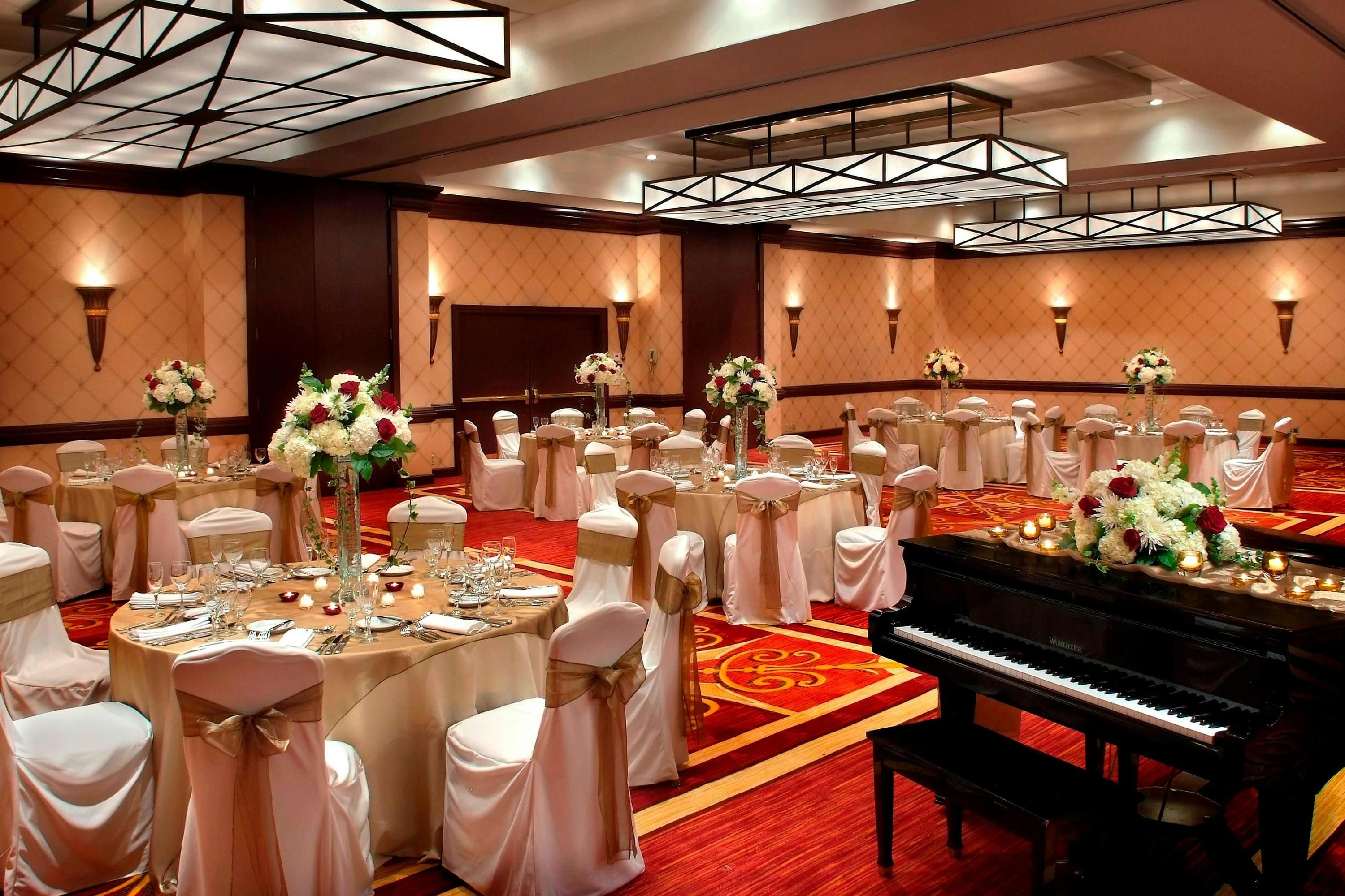 Banquet hall