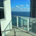 Lyfe Resort And Residences Hollywood balcony with ocean and city skyline view