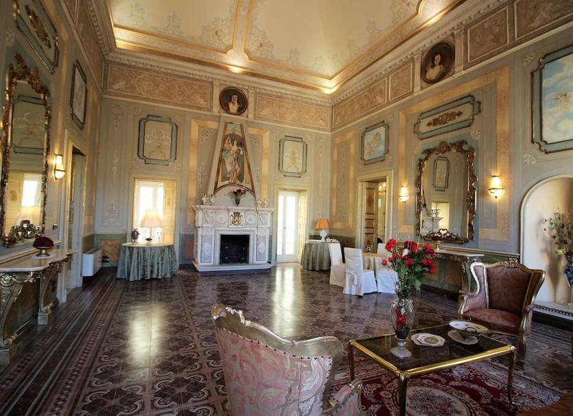 Living room Photo