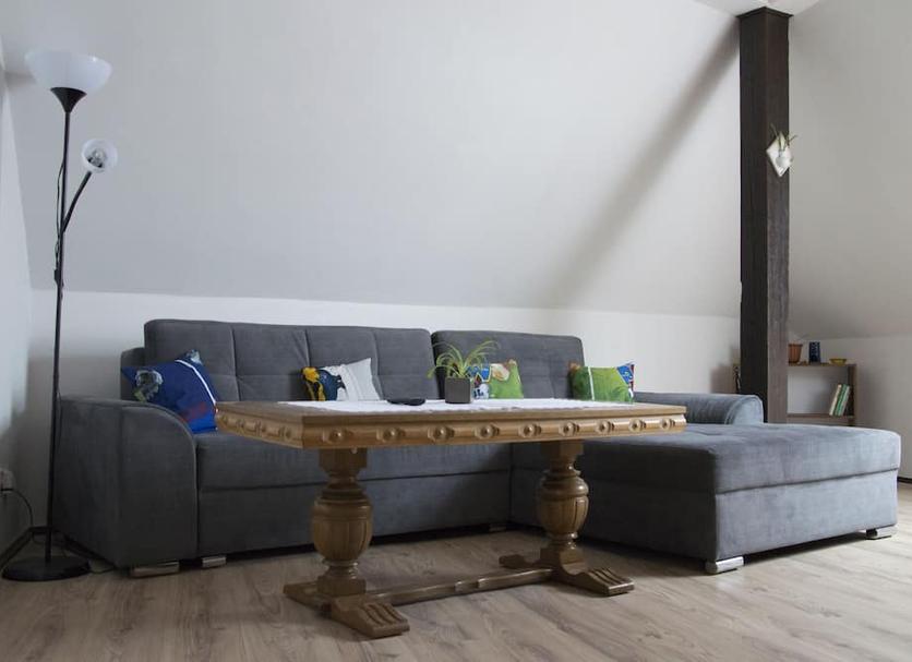 Living room Photo