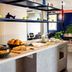 ibis budget Lunel Porte de Camargue breakfast counter with pastries and fruit in Aimargues