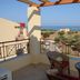 Elafonisos Diamond Resort balcony with sea view over Elafonisos and outdoor seating