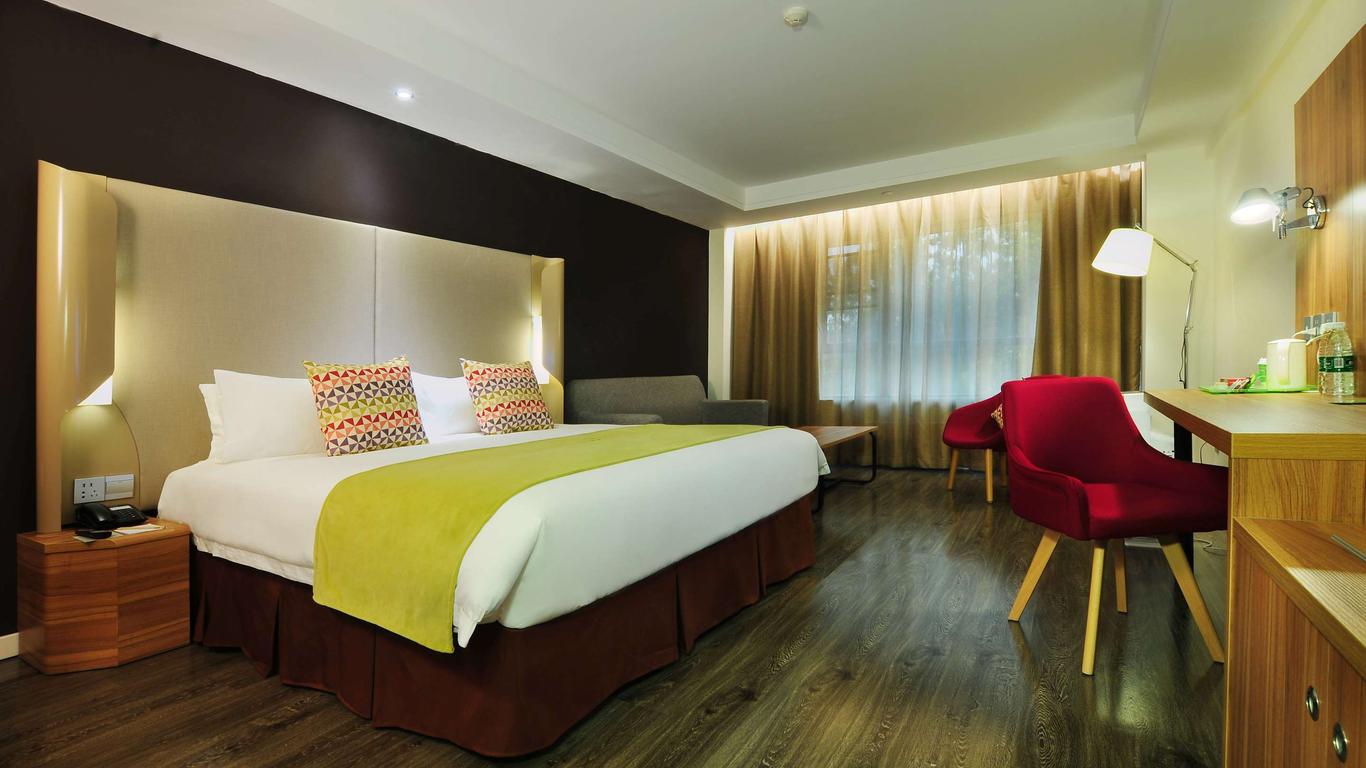 Campanile Hotel Xi'an Dayan Pagoda Datang Night City Hotel