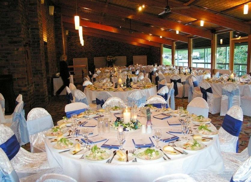 Banquet hall Photo