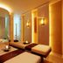 Palette Bangkok Natural Resort and Spa spa treatment room in Bangkok with twin massage beds and a soaking tub