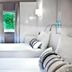 Woudschoten Hotel & Conferentiecentrum room in Zeist with twin beds and a window view