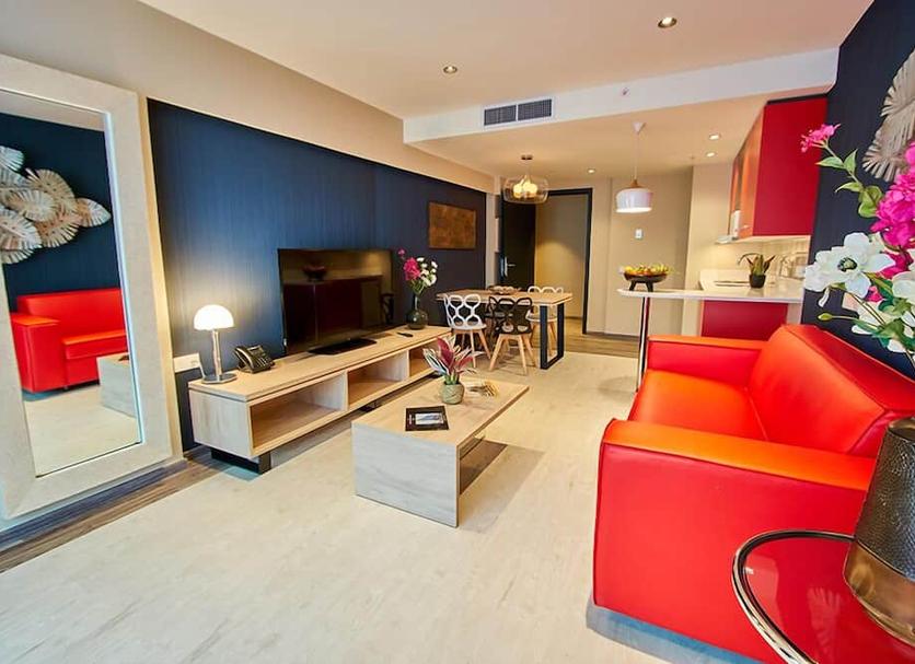 Living room Photo