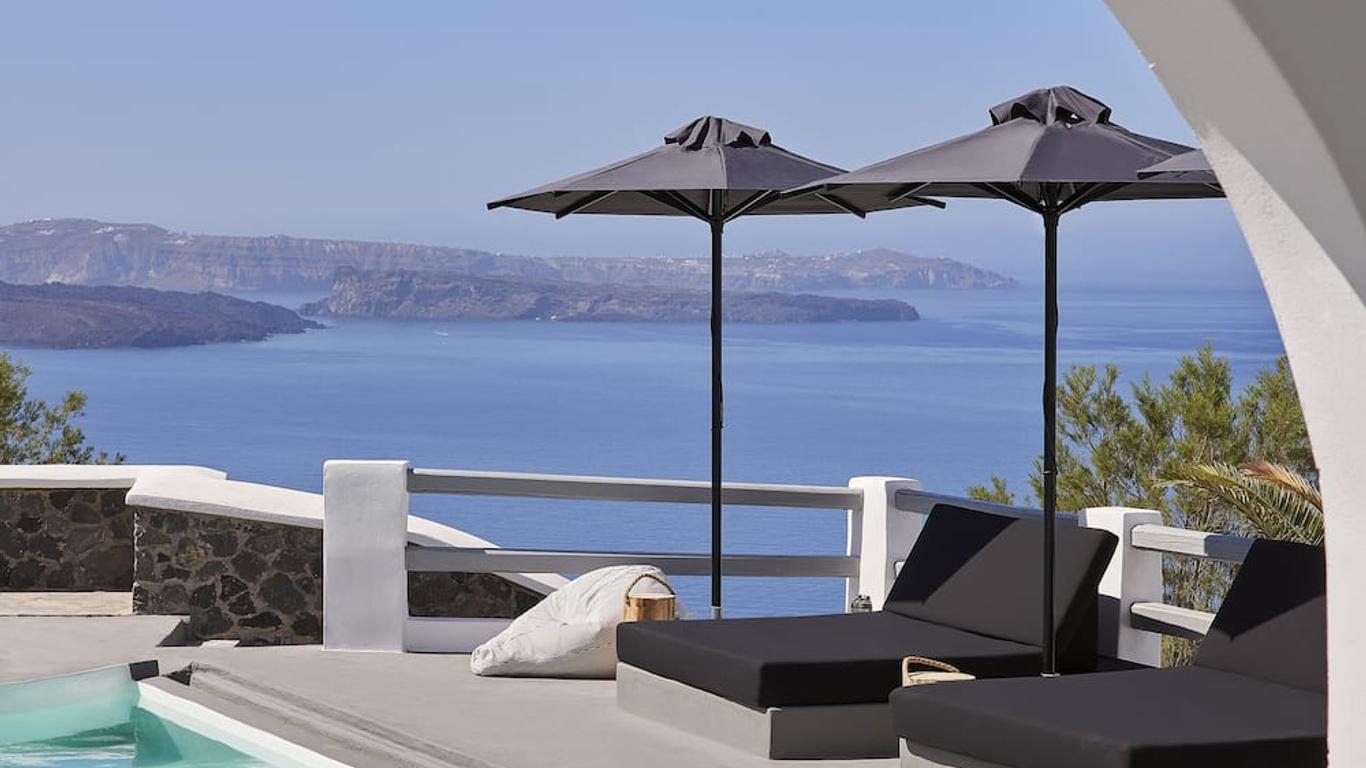 Mr and Mrs White Oia - Santorini
