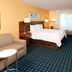 Fairfield Inn & Suites by Marriott Denver North/Westminster guest room in Westminster with king bed and desk