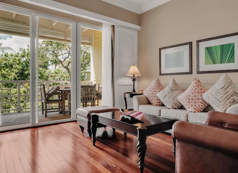 Living room Photo