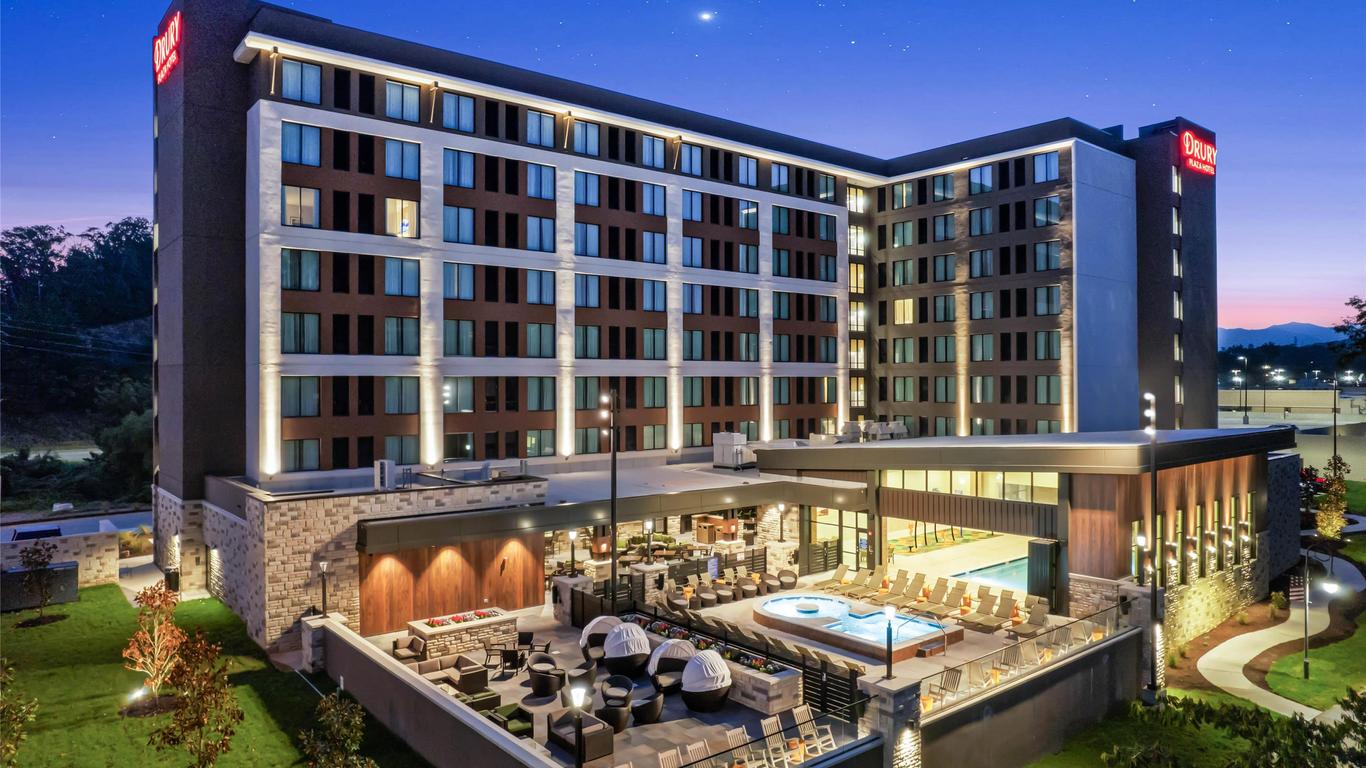 Drury Plaza Hotel Pigeon Forge