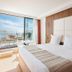 Hôtel La Plage 5 étoiles La Grande Motte room with balcony and sea view in La Grande-Motte
