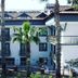 Orange Garden Aparts & Hotel The Nordic in Kemer, exterior with palm trees and balconies