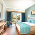 Aqua Fantasy Aquapark Hotel & Spa in Selçuk, guest room with balcony and pool view