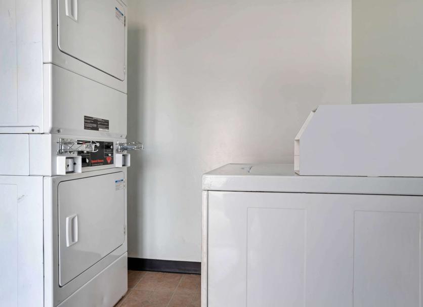 Laundry facility Photo