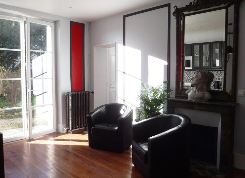 Living room Photo