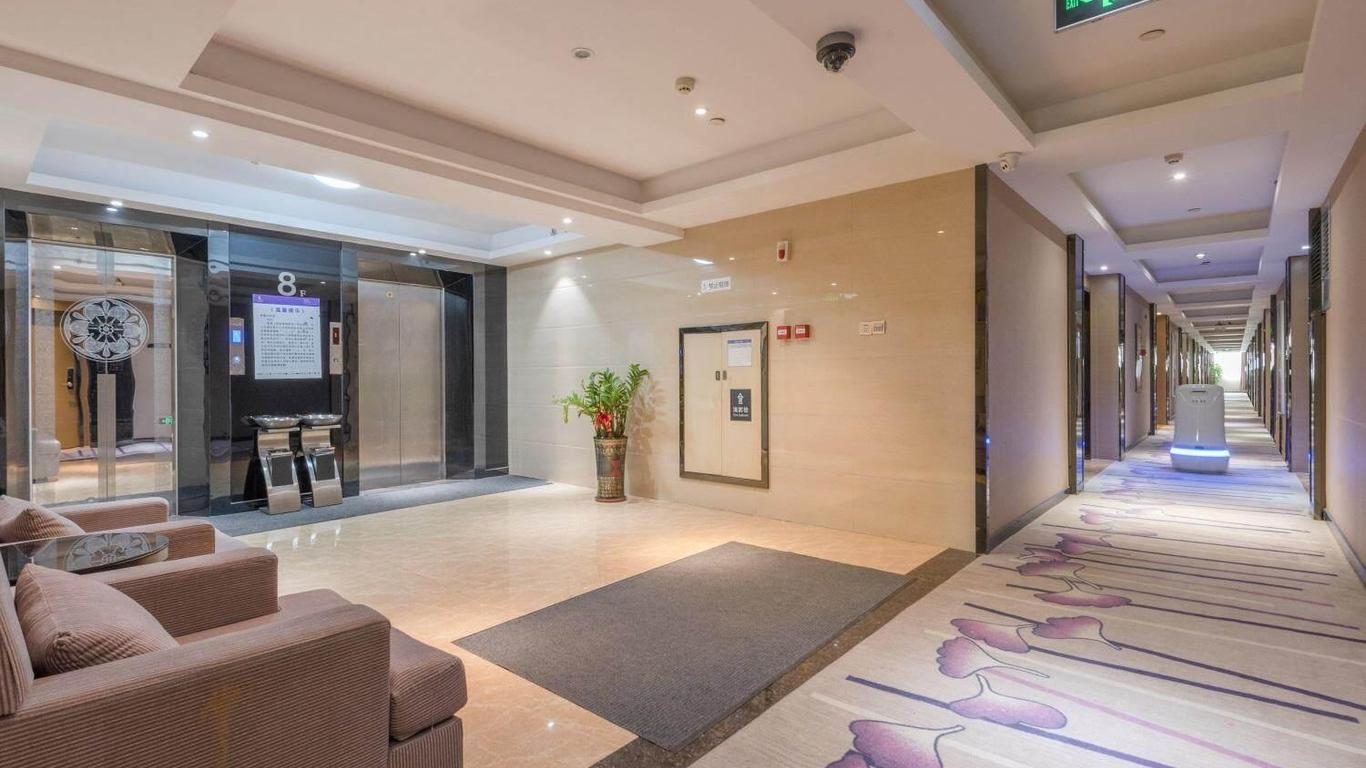 Lavande Hotel Guangzhou Yongqingfang Zhongshan 8th Road Metro Station