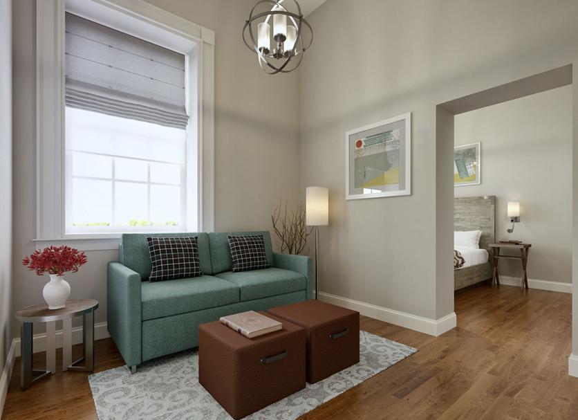Living room Photo