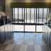 Hampton Inn Harrisburg/Grantville/Hershey breakfast area with buffet counters and large windows in Grantville