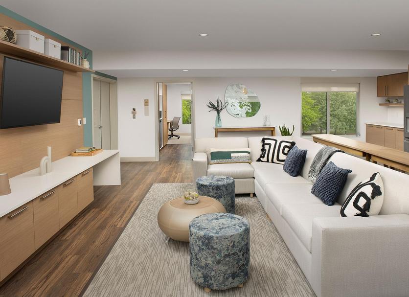 Living room Photo