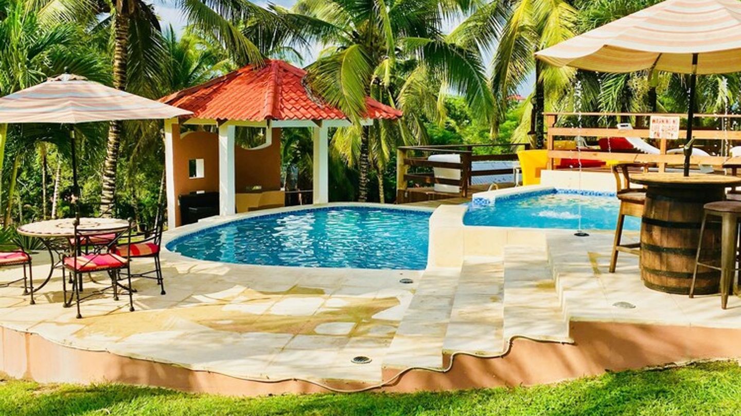 The Log Cab Inn Resort from 79. San Ignacio Hotel Deals & Reviews KAYAK