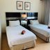 Seri Bukit Ceylon Suites Bukit Bintang, Kuala Lumpur twin bedroom with two single beds and balcony view