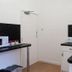 The Glendeveor, Newquay: compact kitchenette with sink, kettle, microwave and countertop appliances