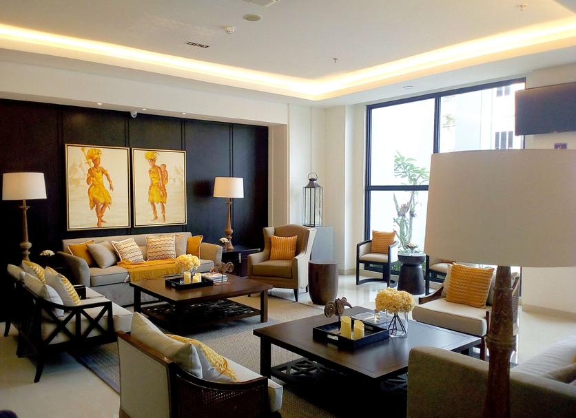 Living room Photo