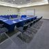 City Express Junior by Marriott Guadalajara Periférico Sur meeting room with U-shaped conference table in Tlaquepaque