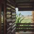 Kalm Pai in Pai, rustic bungalow porch with slatted wall and countryside views